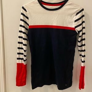 Women's Multi-Stripe T-Shirt